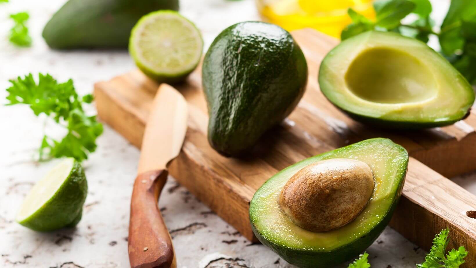 Stress verminderen avocado eten
