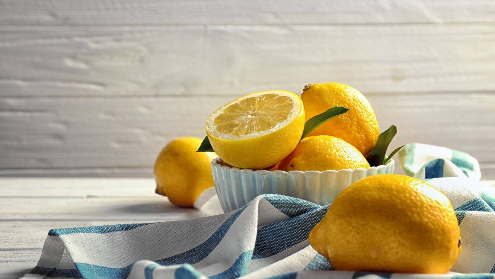 Stress verminderen citroen eten