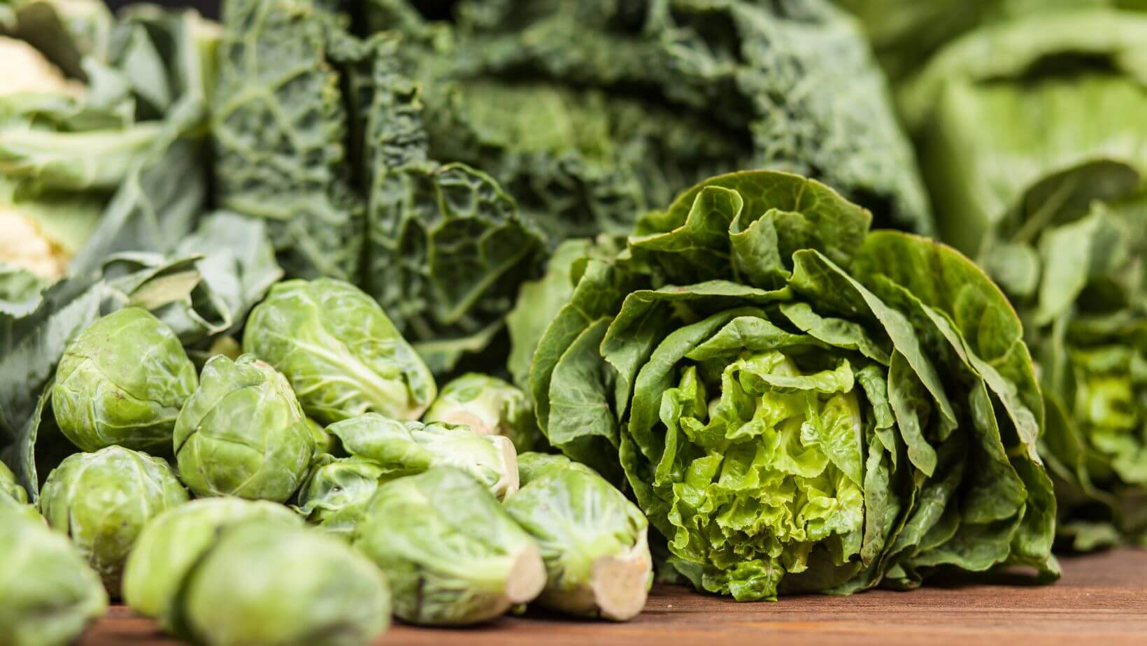 Stress verminderen groene bladgroenten eten