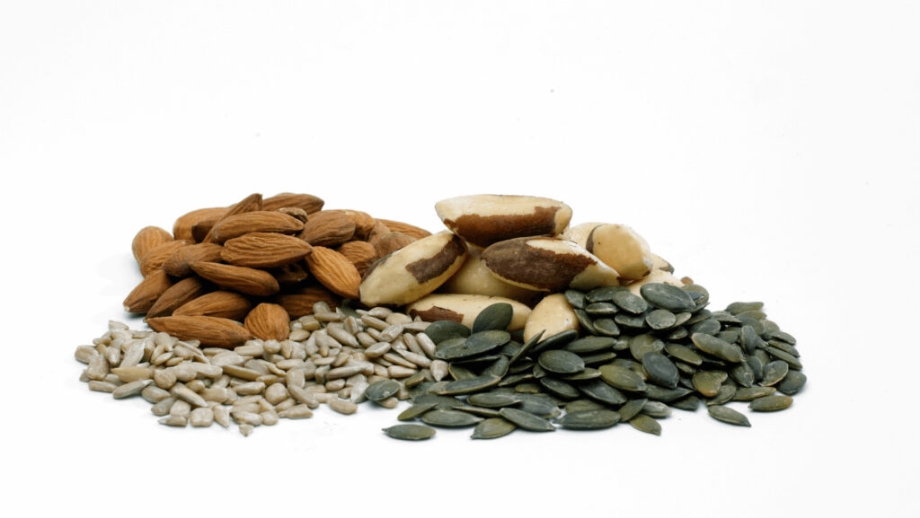 immuunsysteem versterken noten en zaden